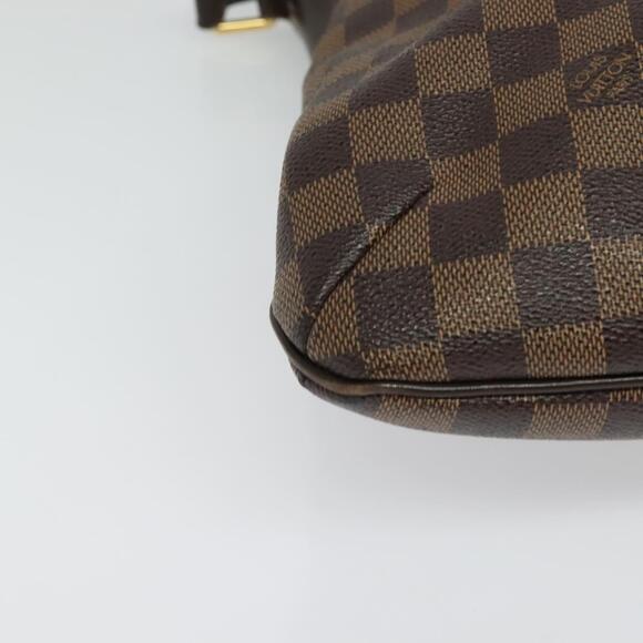 LOUIS VUITTON Damier Ebene Bloomsbury PM Shoulder Bag N42251 - Picture 15 of 16